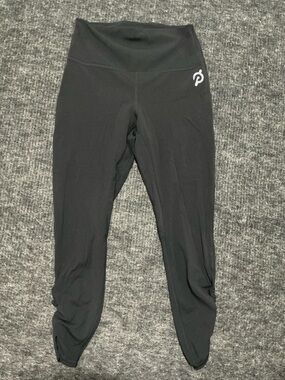 lululemon athletica Black Kids High-Waist Logo Leggings